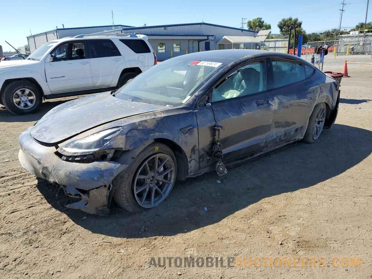 5YJ3E1EB1MF076333 TESLA MODEL 3 2021