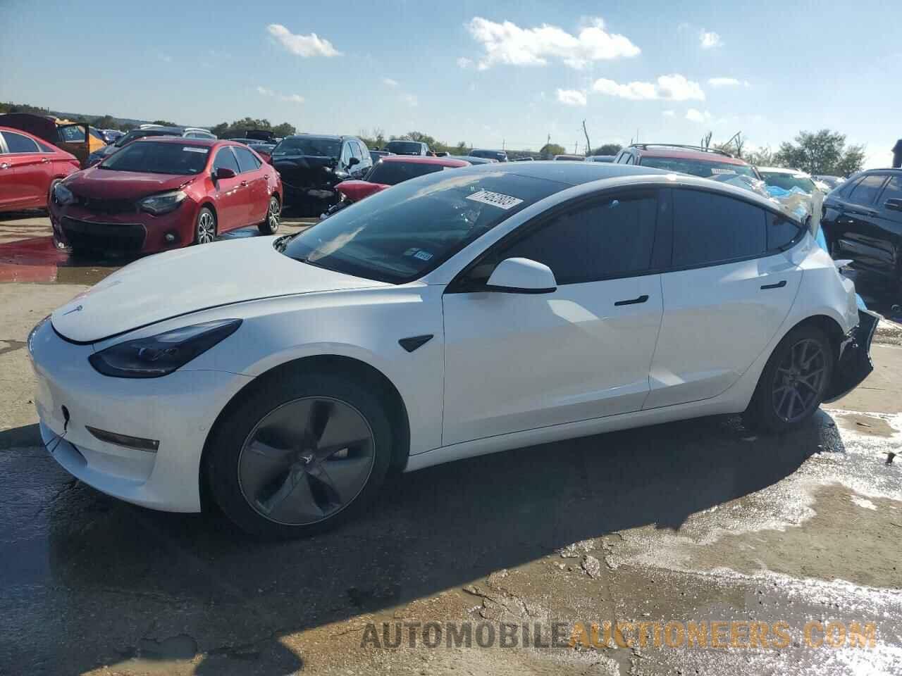 5YJ3E1EB1MF079765 TESLA MODEL 3 2021