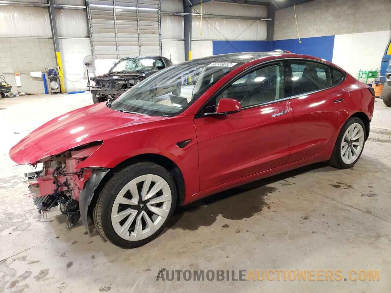 5YJ3E1EB1MF079815 TESLA MODEL 3 2021