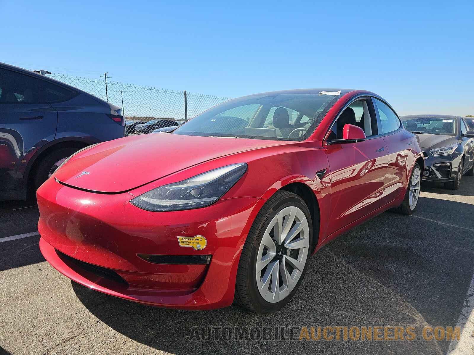 5YJ3E1EB1MF090538 Tesla Model 3 2021