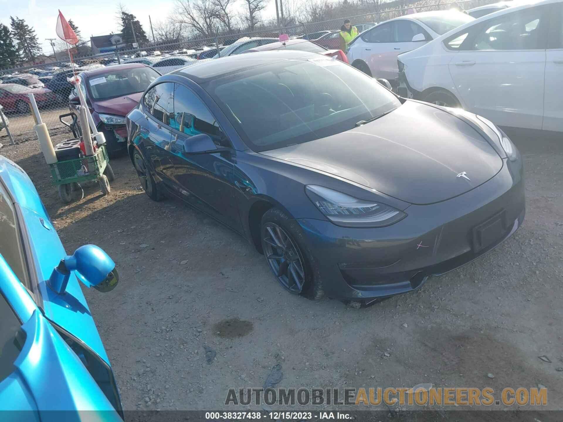 5YJ3E1EB1MF849057 TESLA MODEL 3 2021