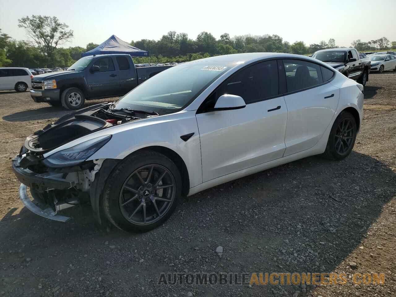 5YJ3E1EB1MF849611 TESLA MODEL 3 2021