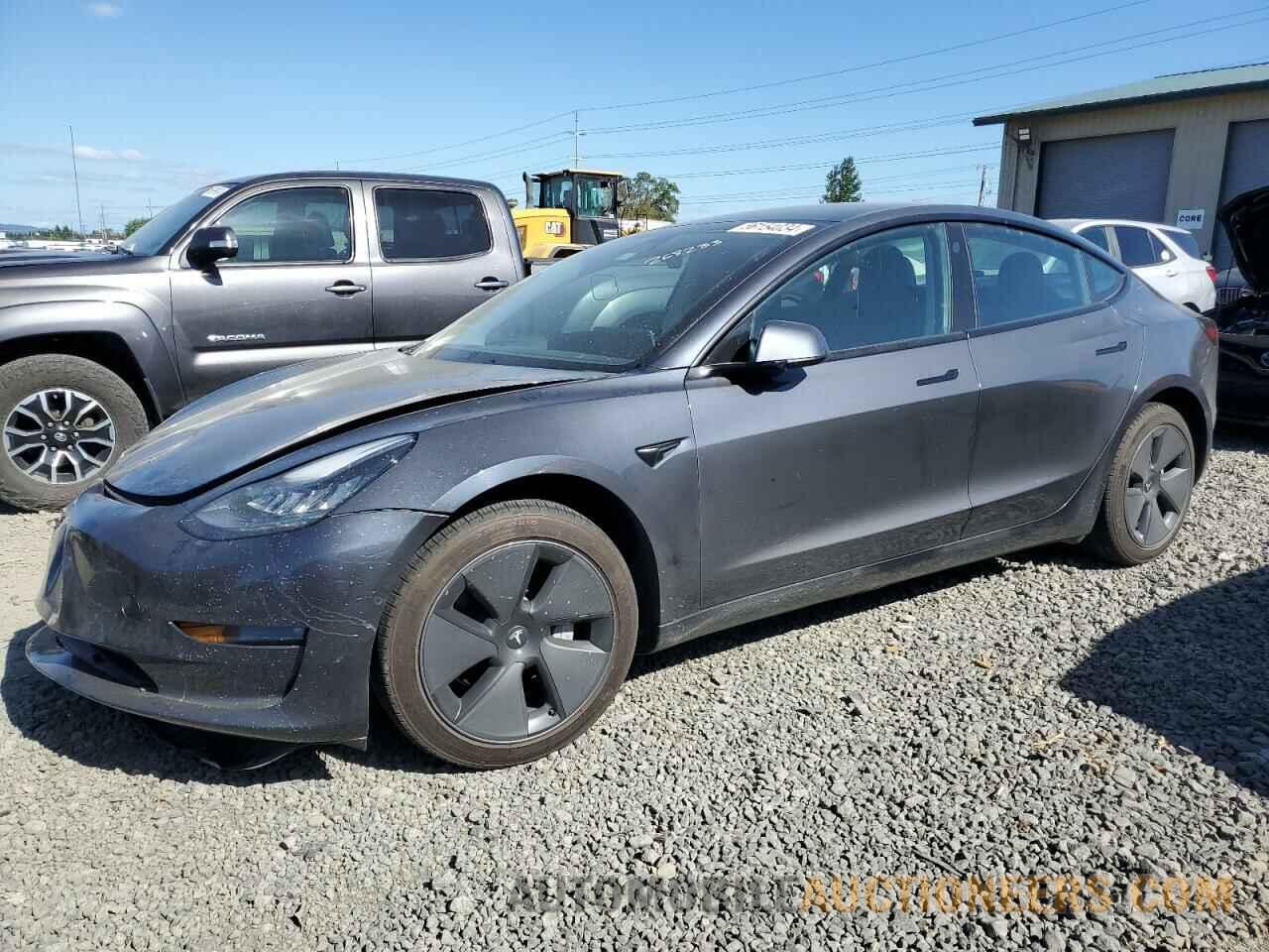 5YJ3E1EB1MF858065 TESLA MODEL 3 2021