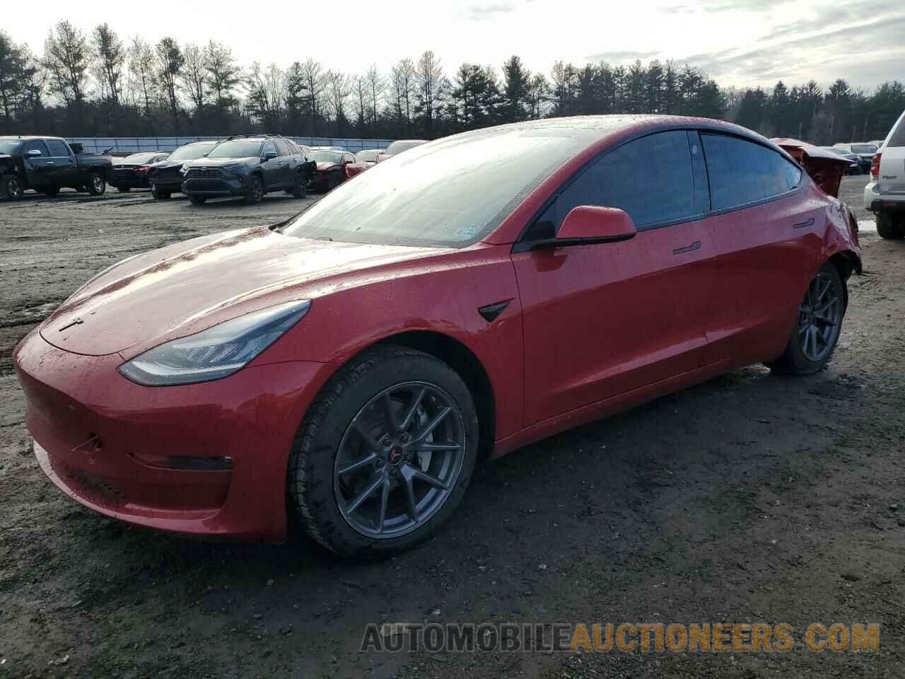 5YJ3E1EB1MF862083 TESLA MODEL 3 2021