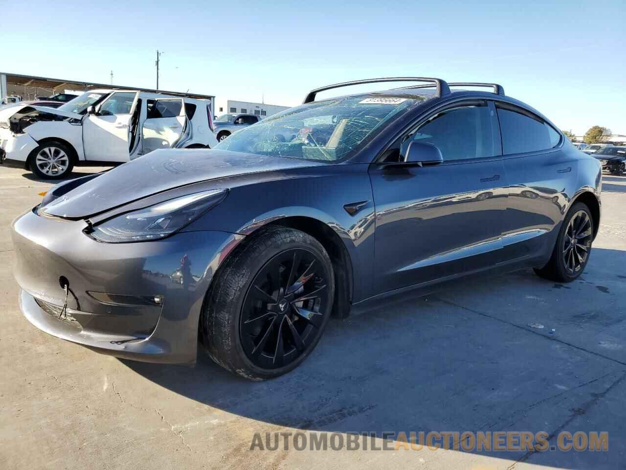 5YJ3E1EB1MF875805 TESLA MODEL 3 2021