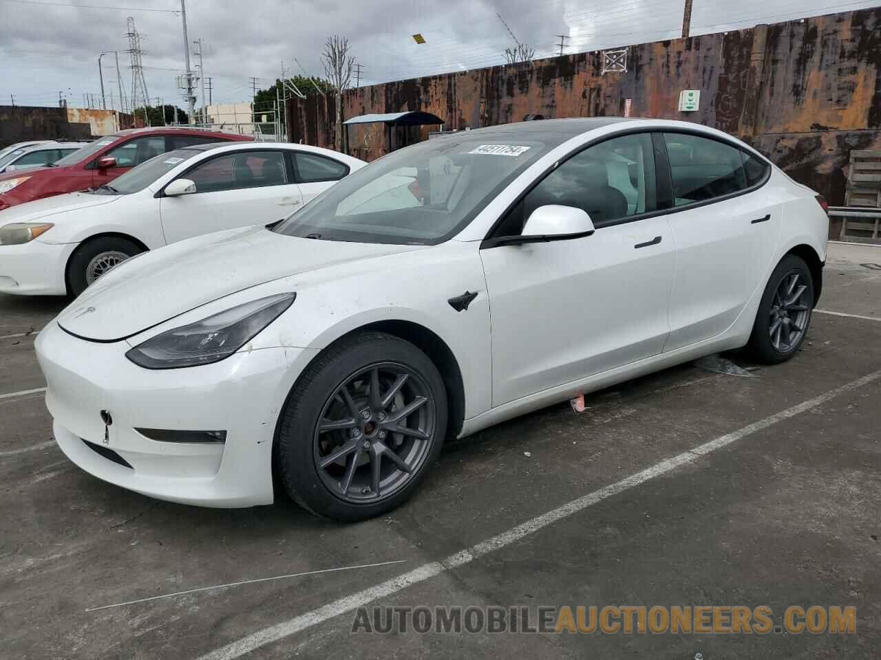 5YJ3E1EB1MF876548 TESLA MODEL 3 2021