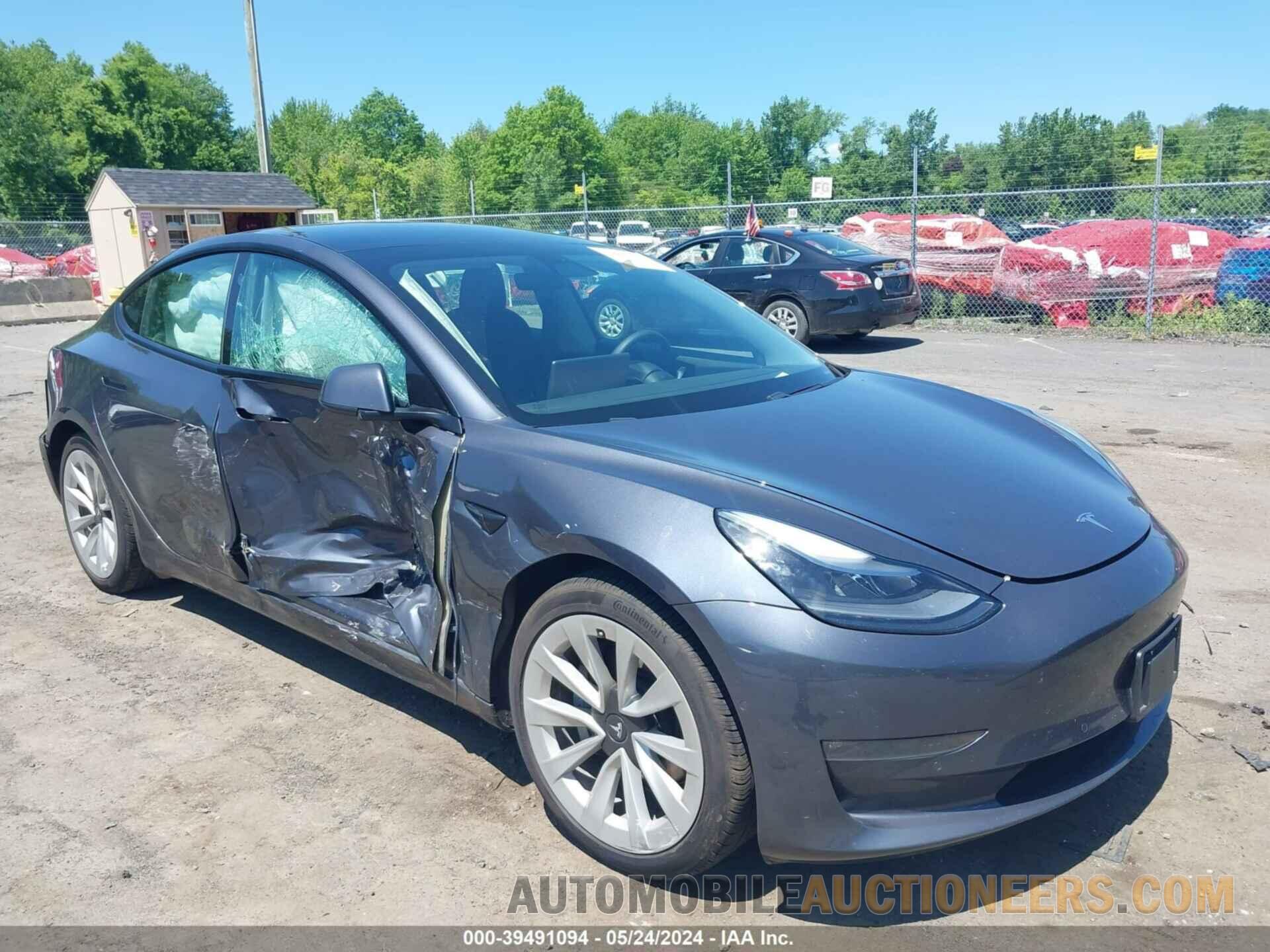 5YJ3E1EB1MF902694 TESLA MODEL 3 2021