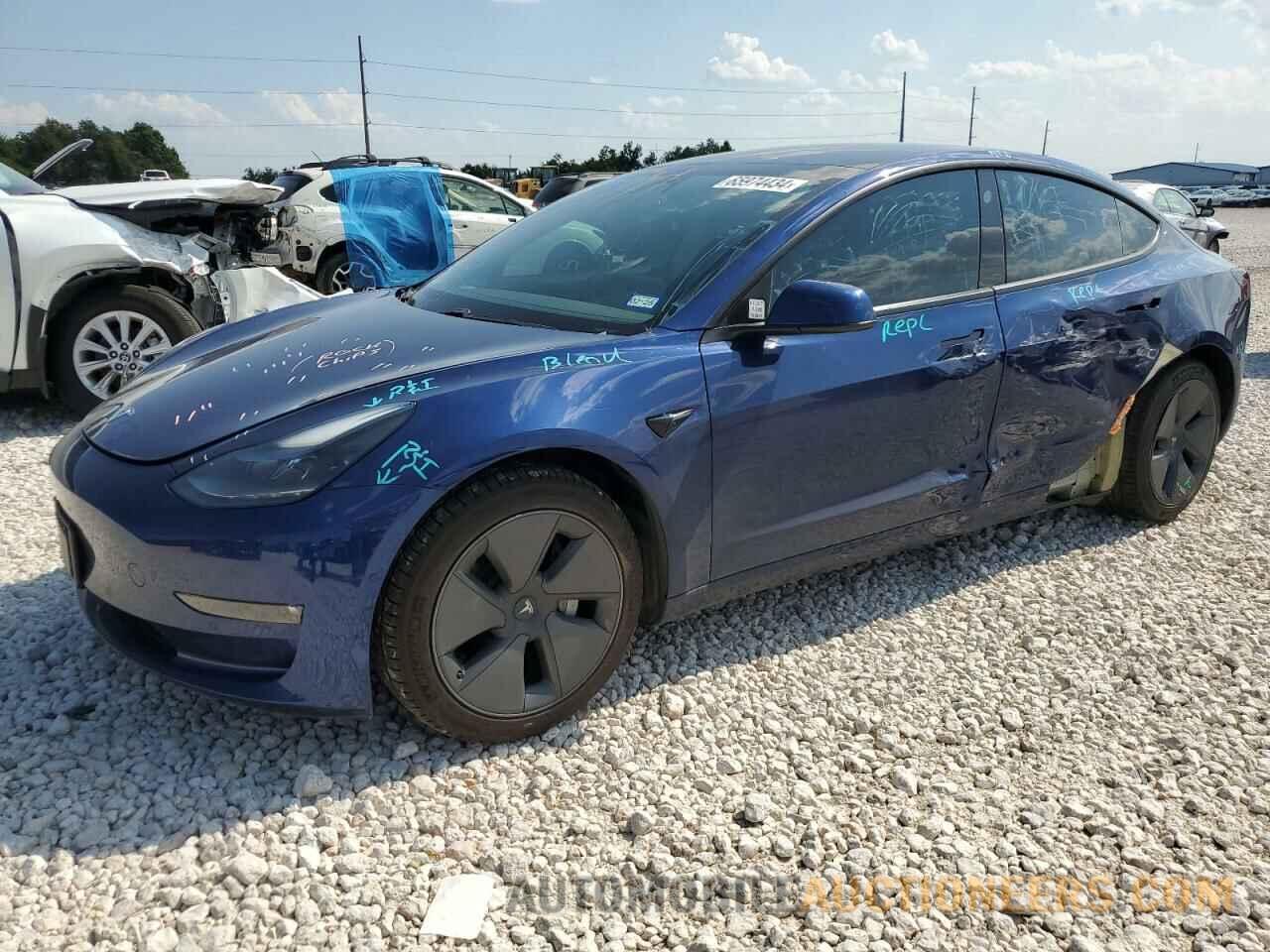 5YJ3E1EB1MF902971 TESLA MODEL 3 2021