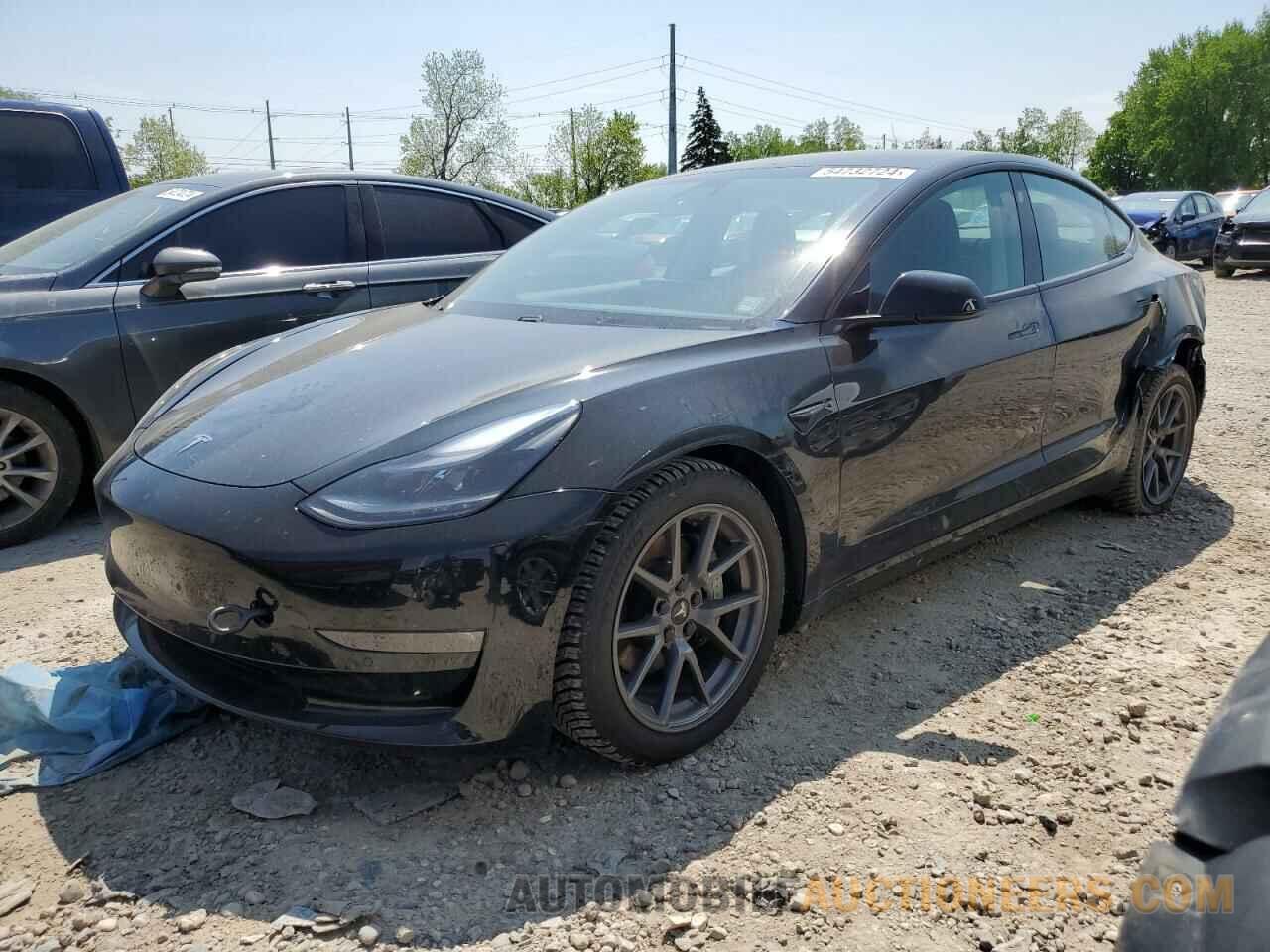 5YJ3E1EB1MF903196 TESLA MODEL 3 2021