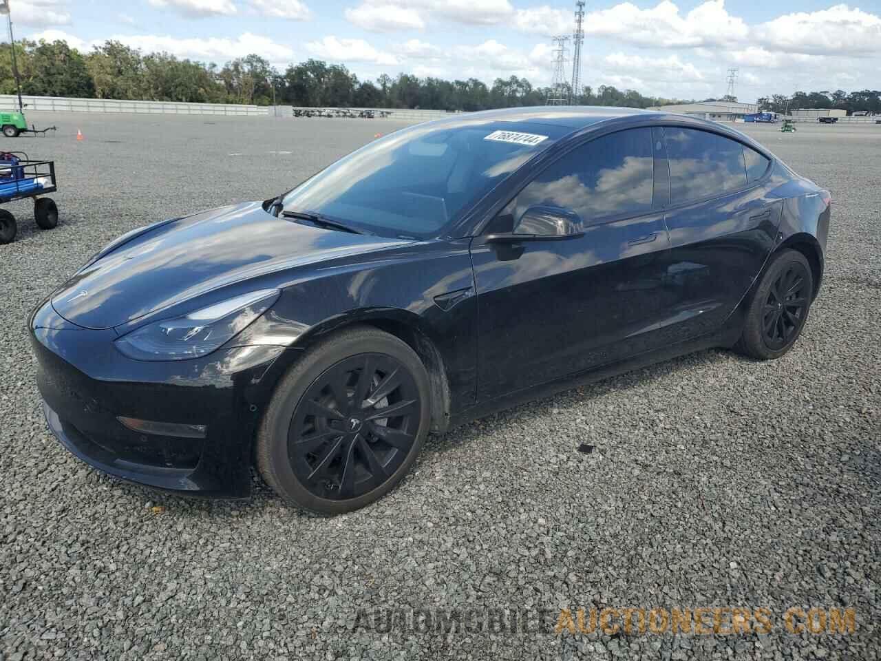 5YJ3E1EB1MF927241 TESLA MODEL 3 2021