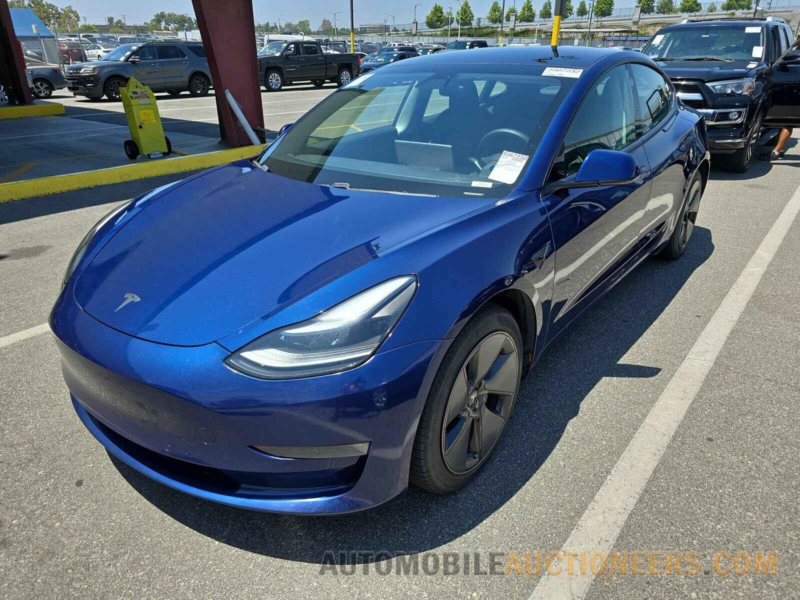 5YJ3E1EB1MF928972 Tesla Model 3 2021