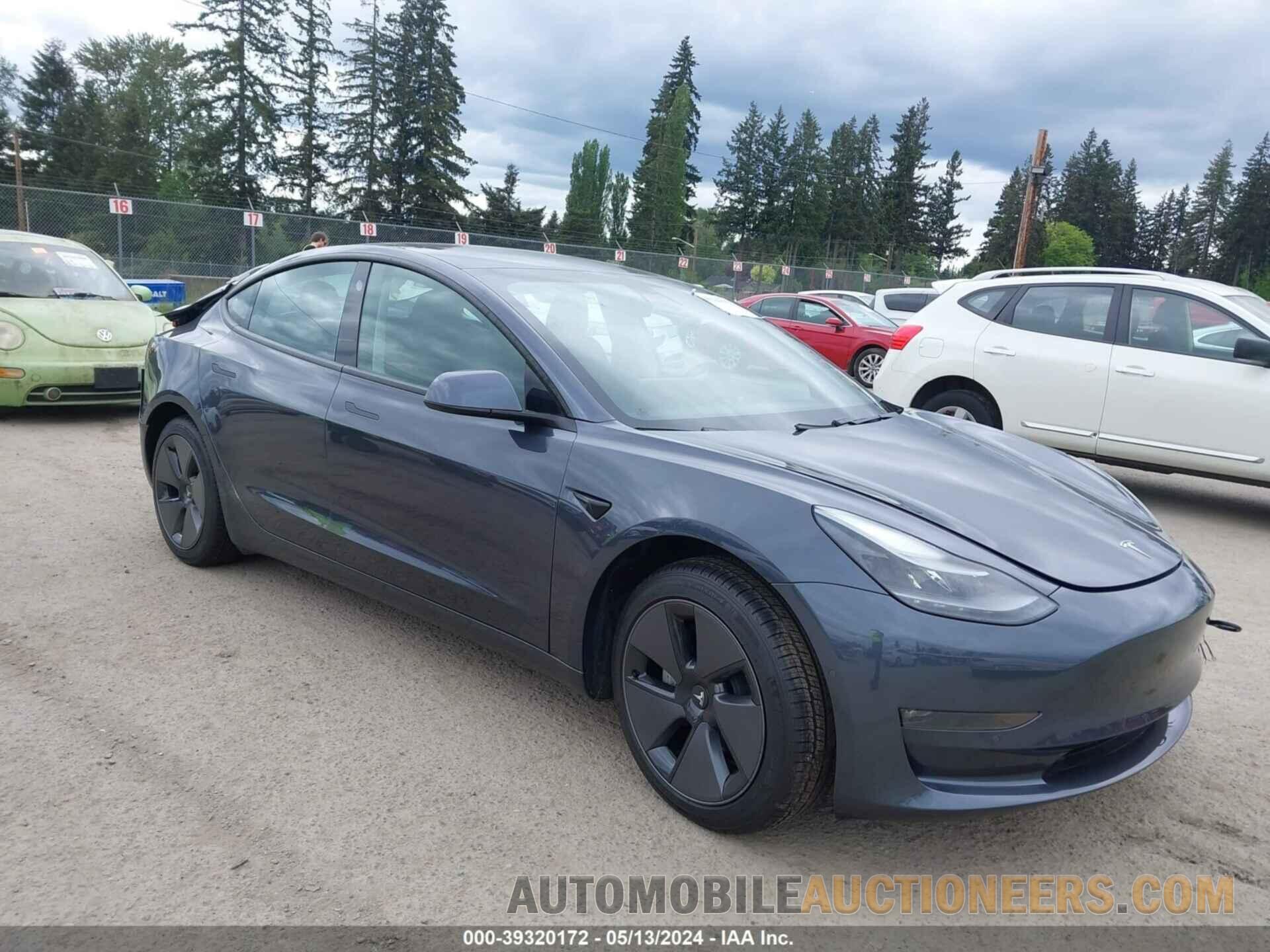 5YJ3E1EB1MF929006 TESLA MODEL 3 2021