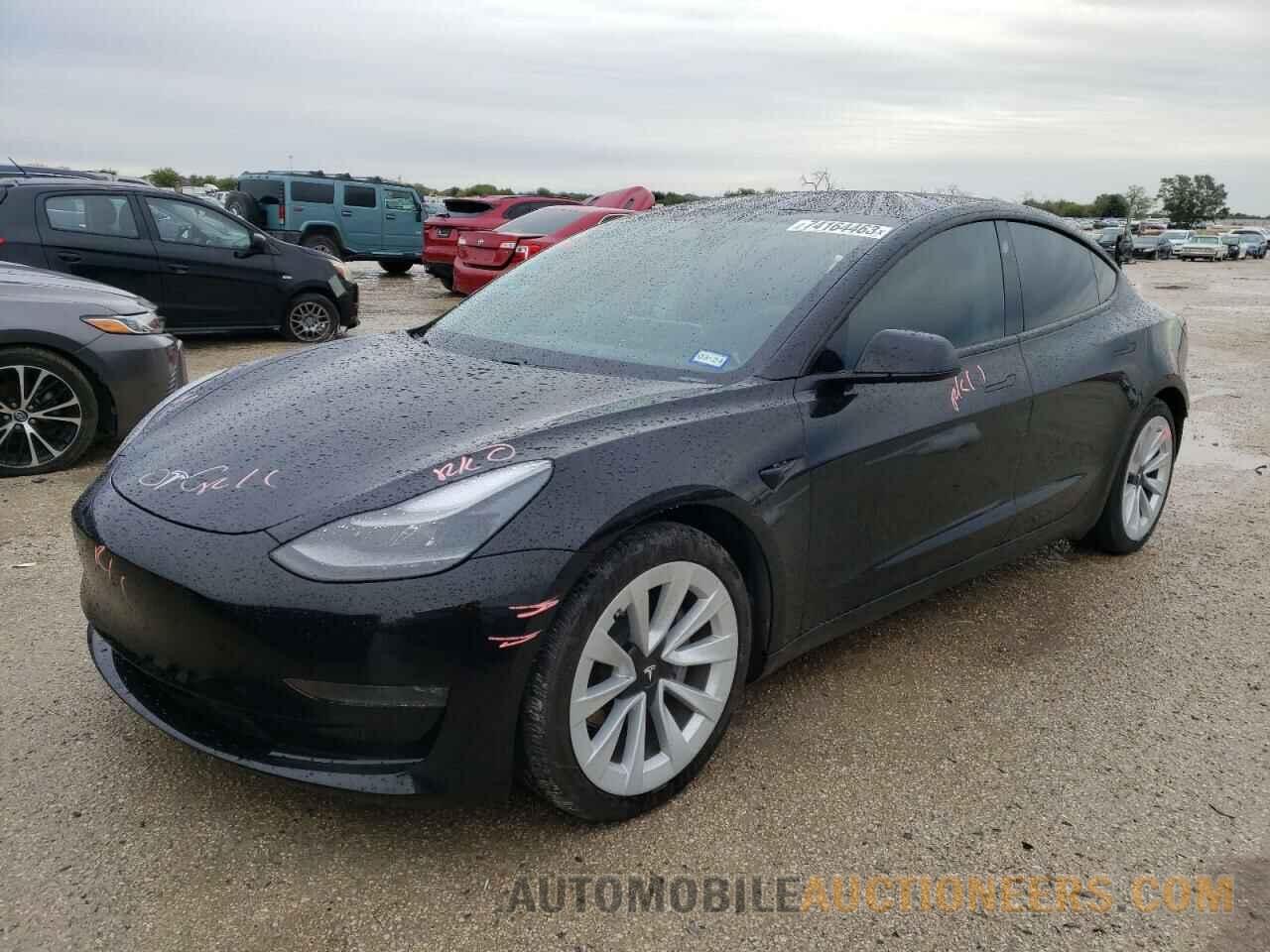 5YJ3E1EB1MF960904 TESLA MODEL 3 2021