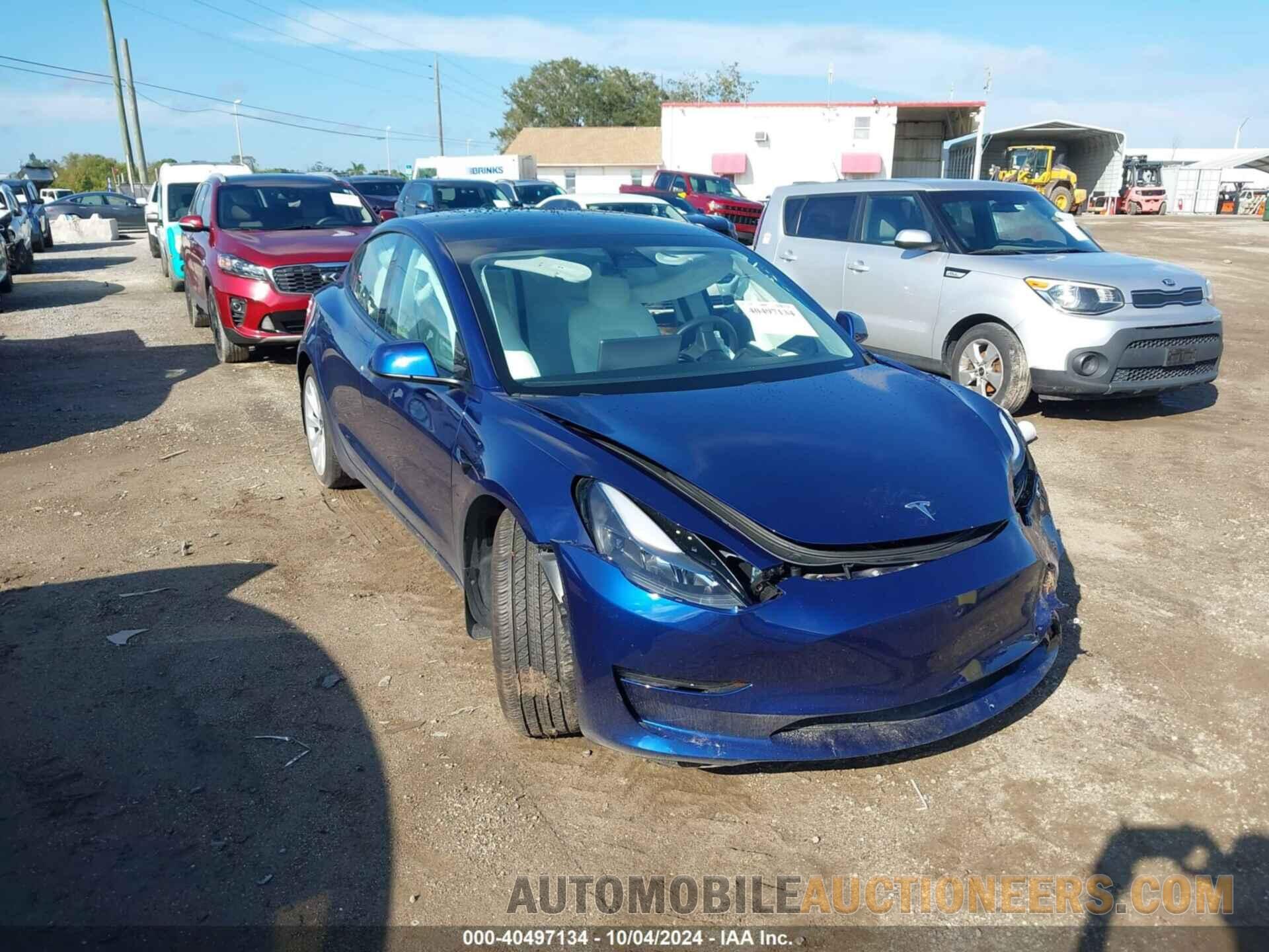 5YJ3E1EB1MF975435 TESLA MODEL 3 2021