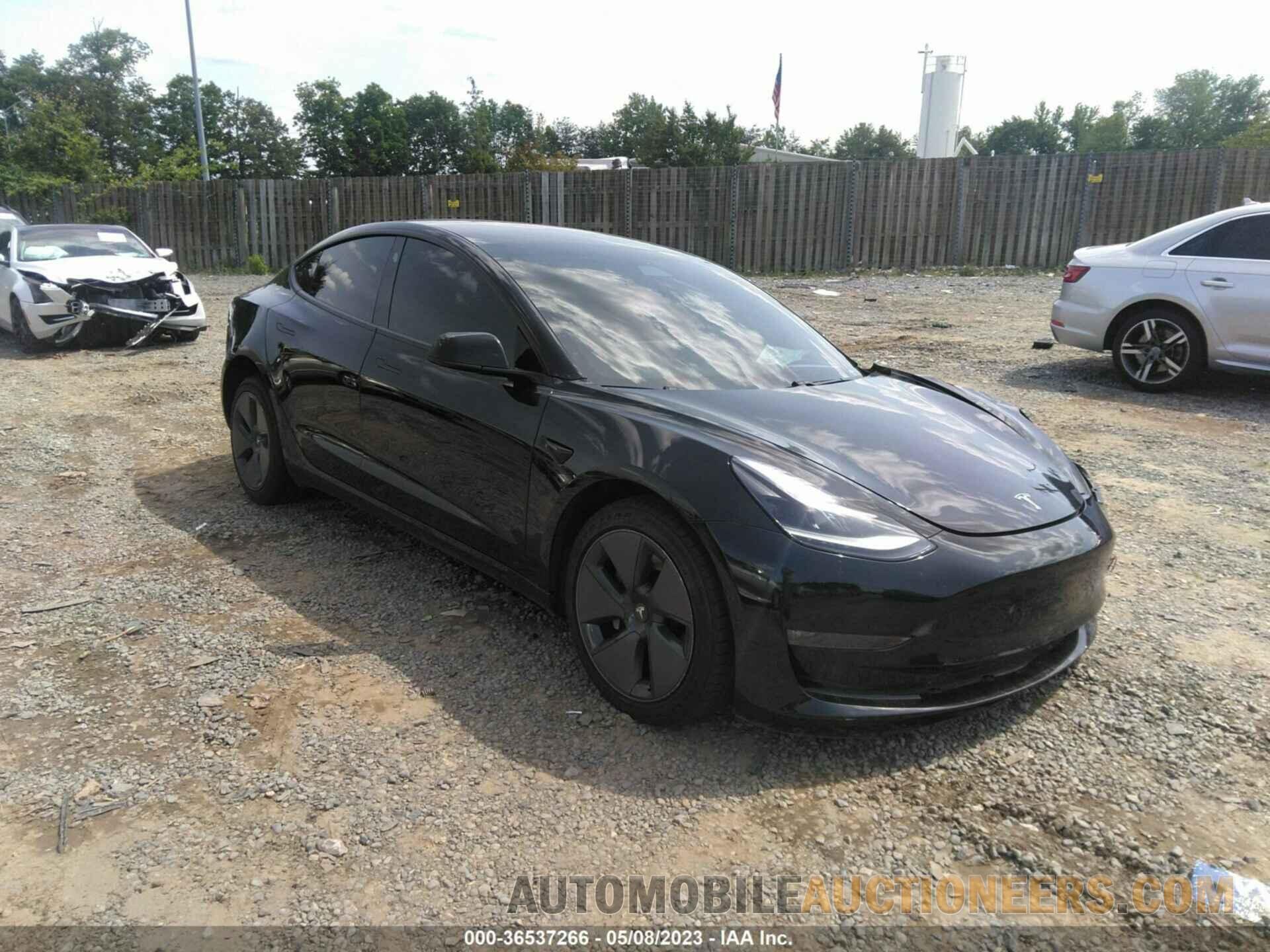 5YJ3E1EB1MF978626 TESLA MODEL 3 2021