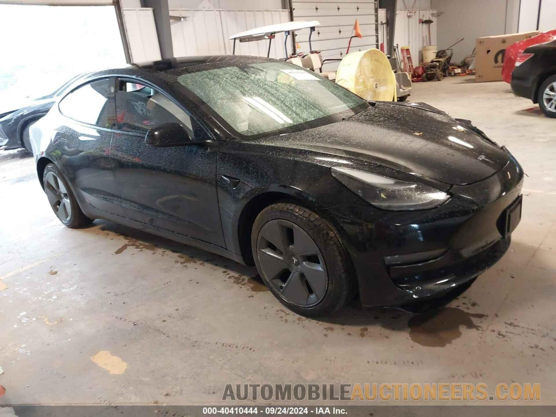 5YJ3E1EB1MF981199 TESLA MODEL 3 2021