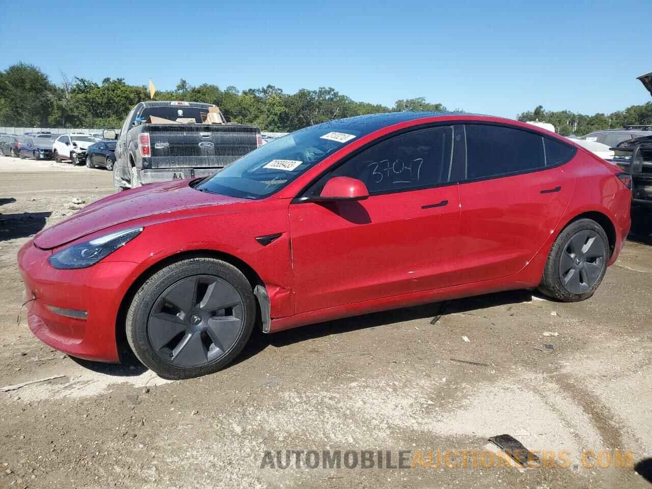 5YJ3E1EB1MF988119 TESLA MODEL 3 2021