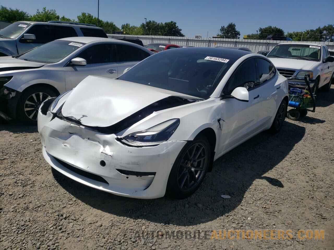 5YJ3E1EB1MF997807 TESLA MODEL 3 2021