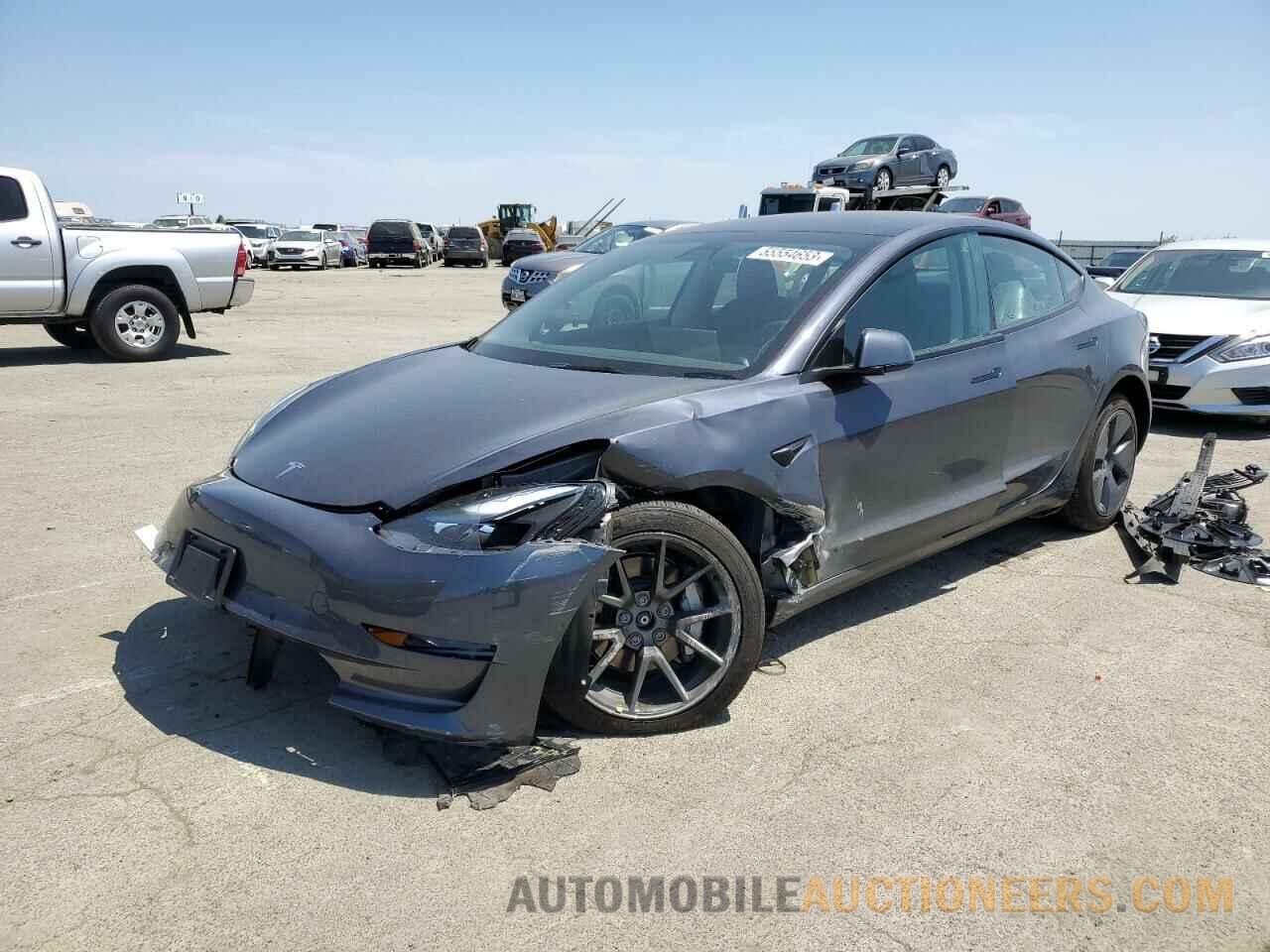 5YJ3E1EB1NF111812 TESLA MODEL 3 2022