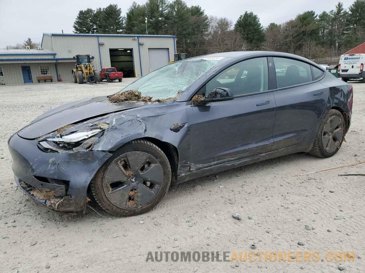 5YJ3E1EB1NF123636 TESLA MODEL 3 2022