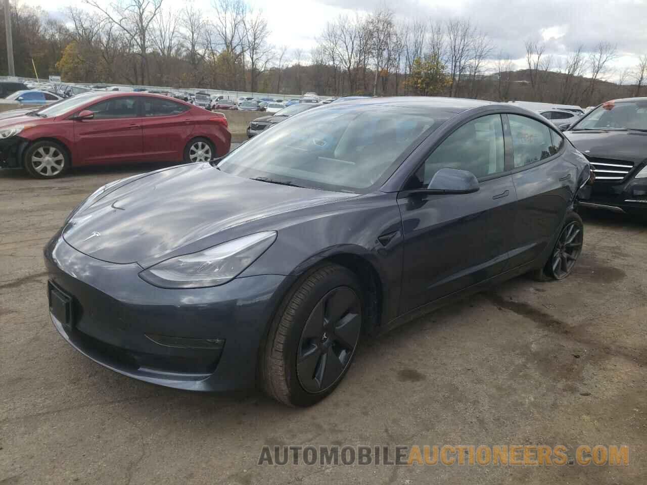 5YJ3E1EB1NF128674 TESLA MODEL 3 2022