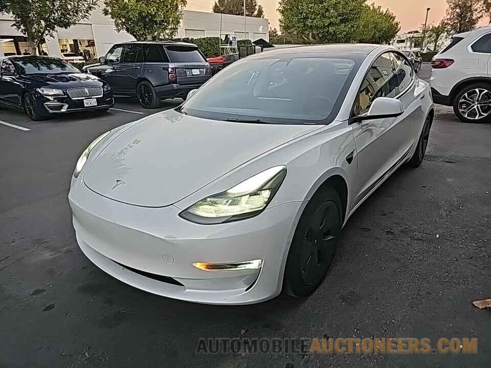 5YJ3E1EB1NF134412 Tesla Model 3 2022
