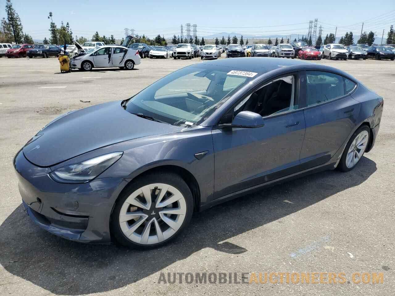 5YJ3E1EB1NF136404 TESLA MODEL 3 2022