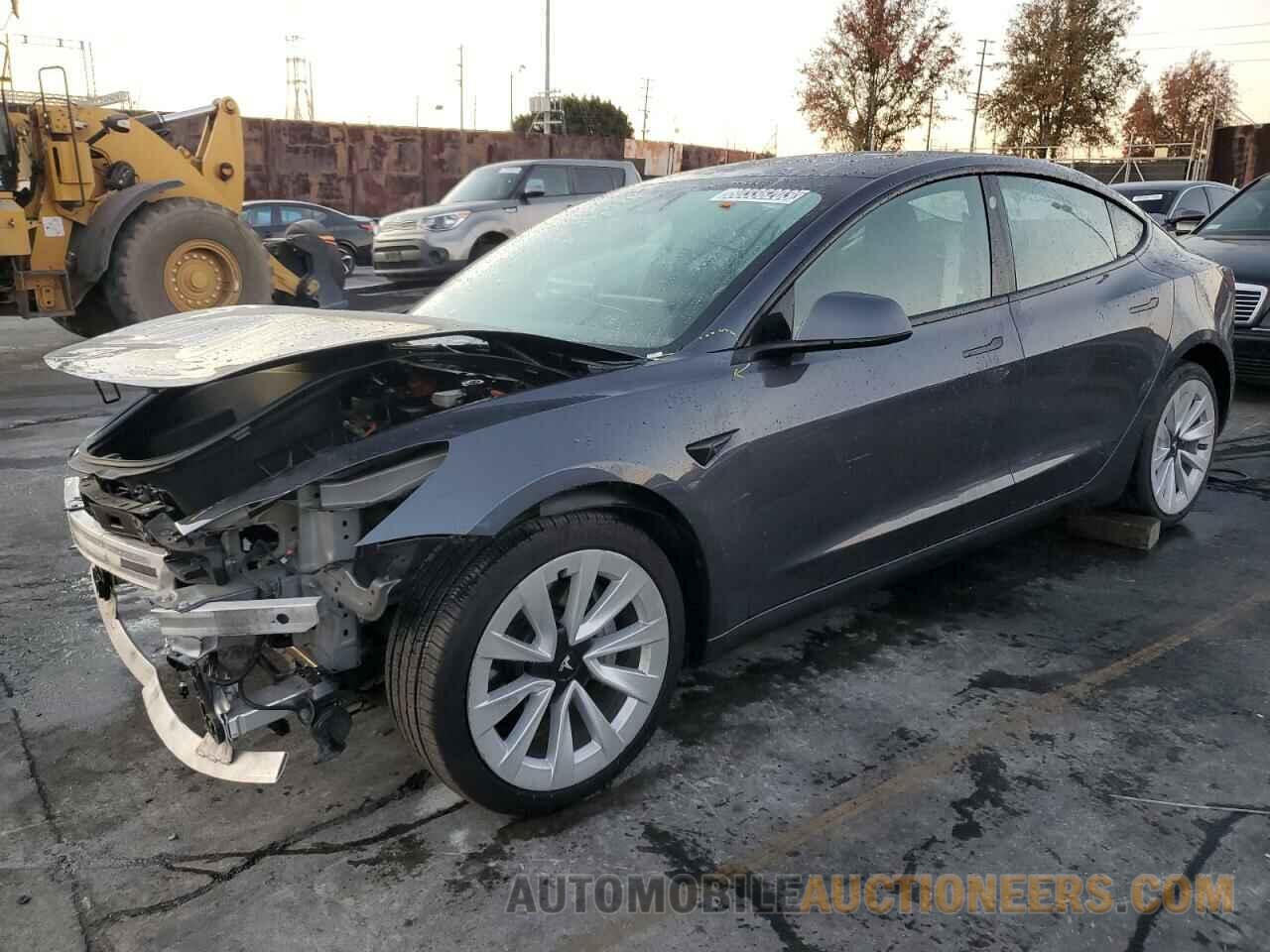 5YJ3E1EB1NF144423 TESLA MODEL 3 2022