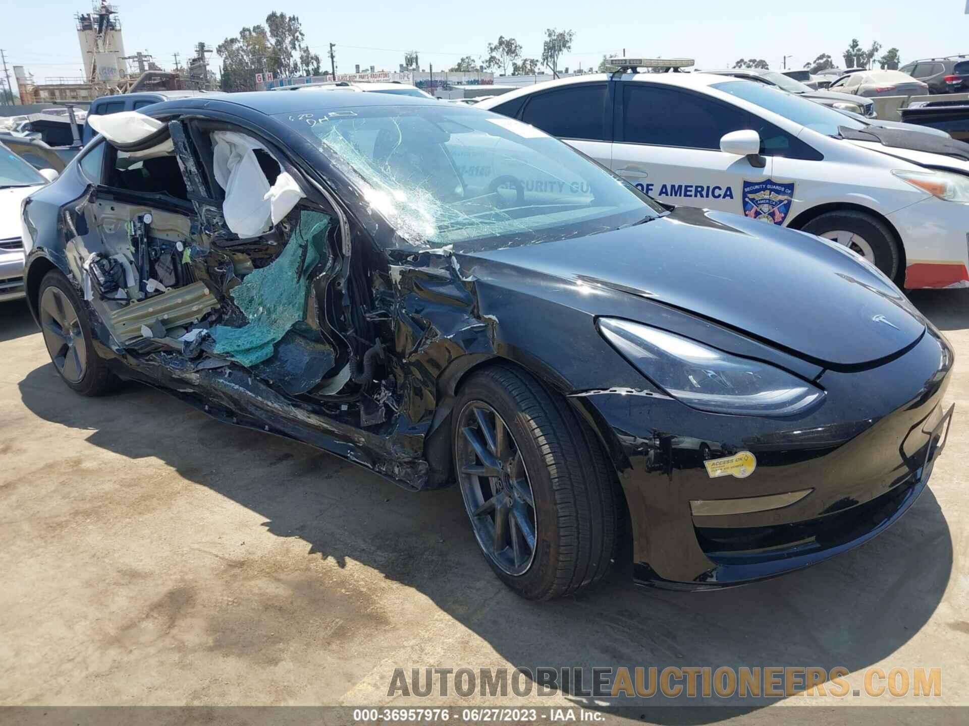 5YJ3E1EB1NF157379 TESLA MODEL 3 2022