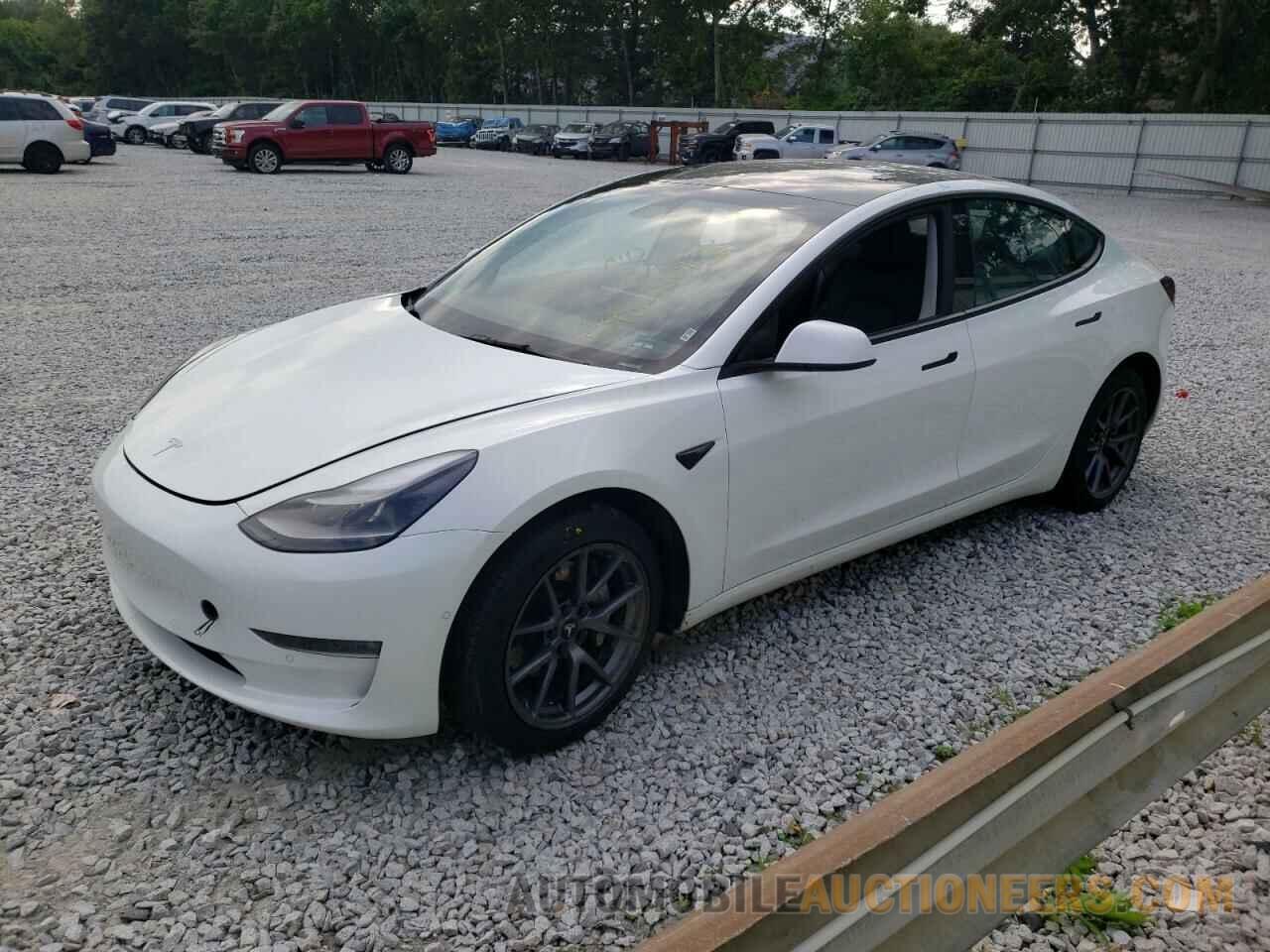 5YJ3E1EB1NF159066 TESLA MODEL 3 2022