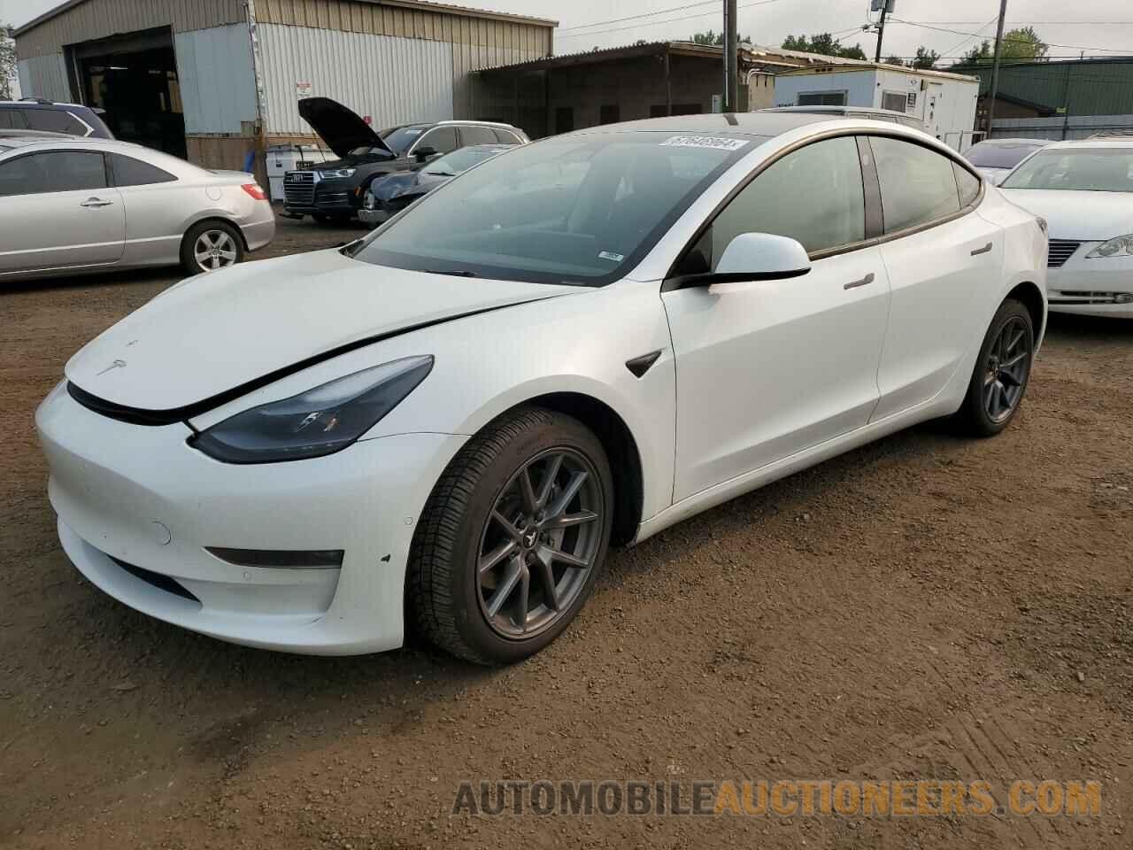 5YJ3E1EB1NF161786 TESLA MODEL 3 2022