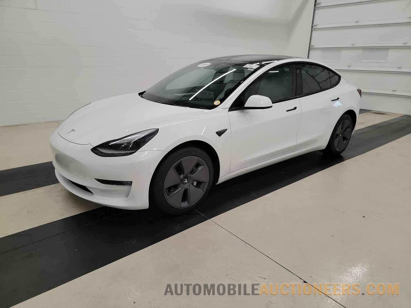 5YJ3E1EB1NF170326 Tesla Model 3 2022