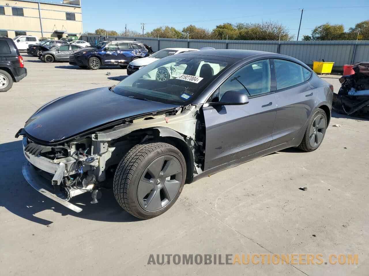 5YJ3E1EB1NF171895 TESLA MODEL 3 2022