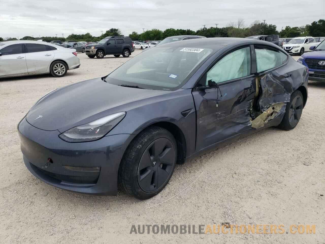 5YJ3E1EB1NF173758 TESLA MODEL 3 2022