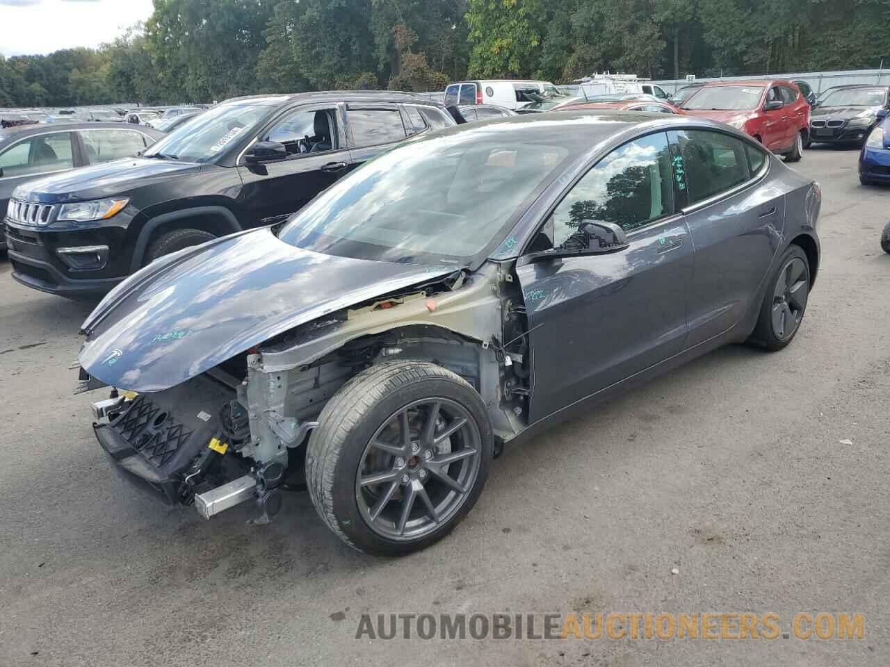 5YJ3E1EB1NF175638 TESLA MODEL 3 2022