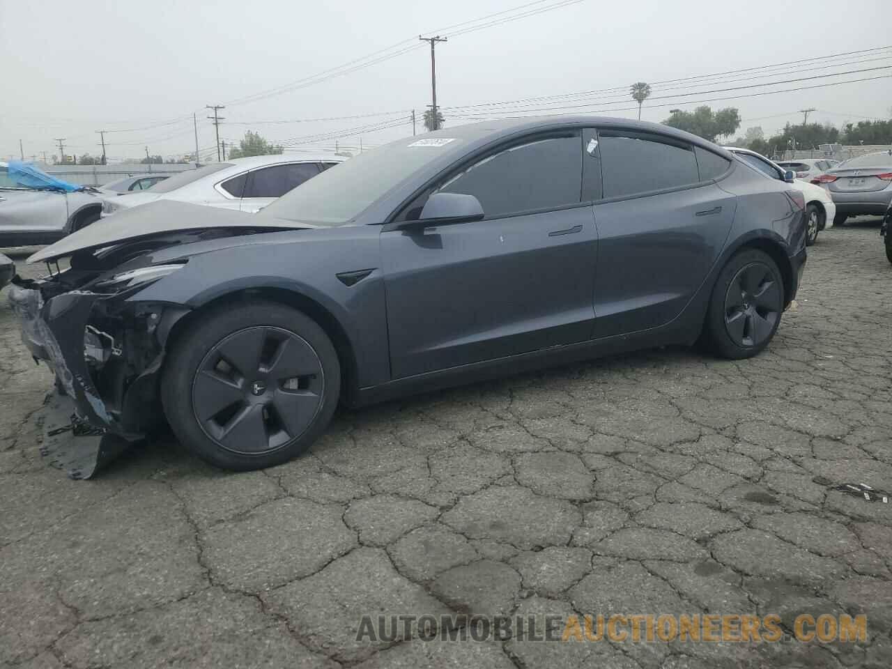 5YJ3E1EB1NF175784 TESLA MODEL 3 2022