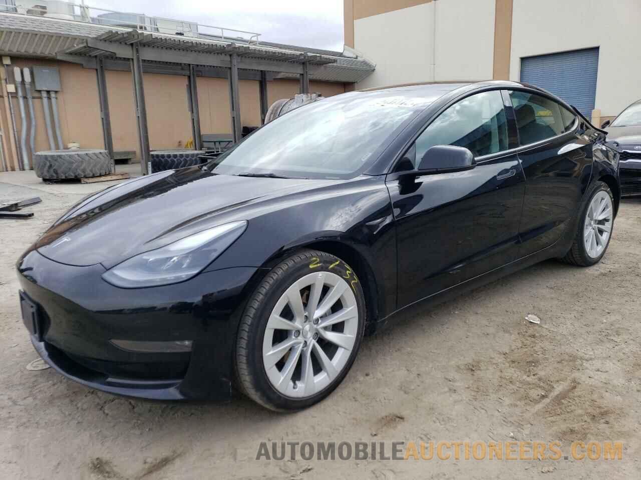 5YJ3E1EB1NF175896 TESLA MODEL 3 2022