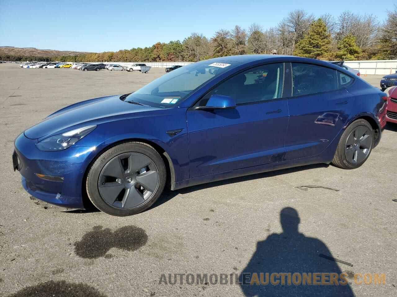 5YJ3E1EB1NF182296 TESLA MODEL 3 2022