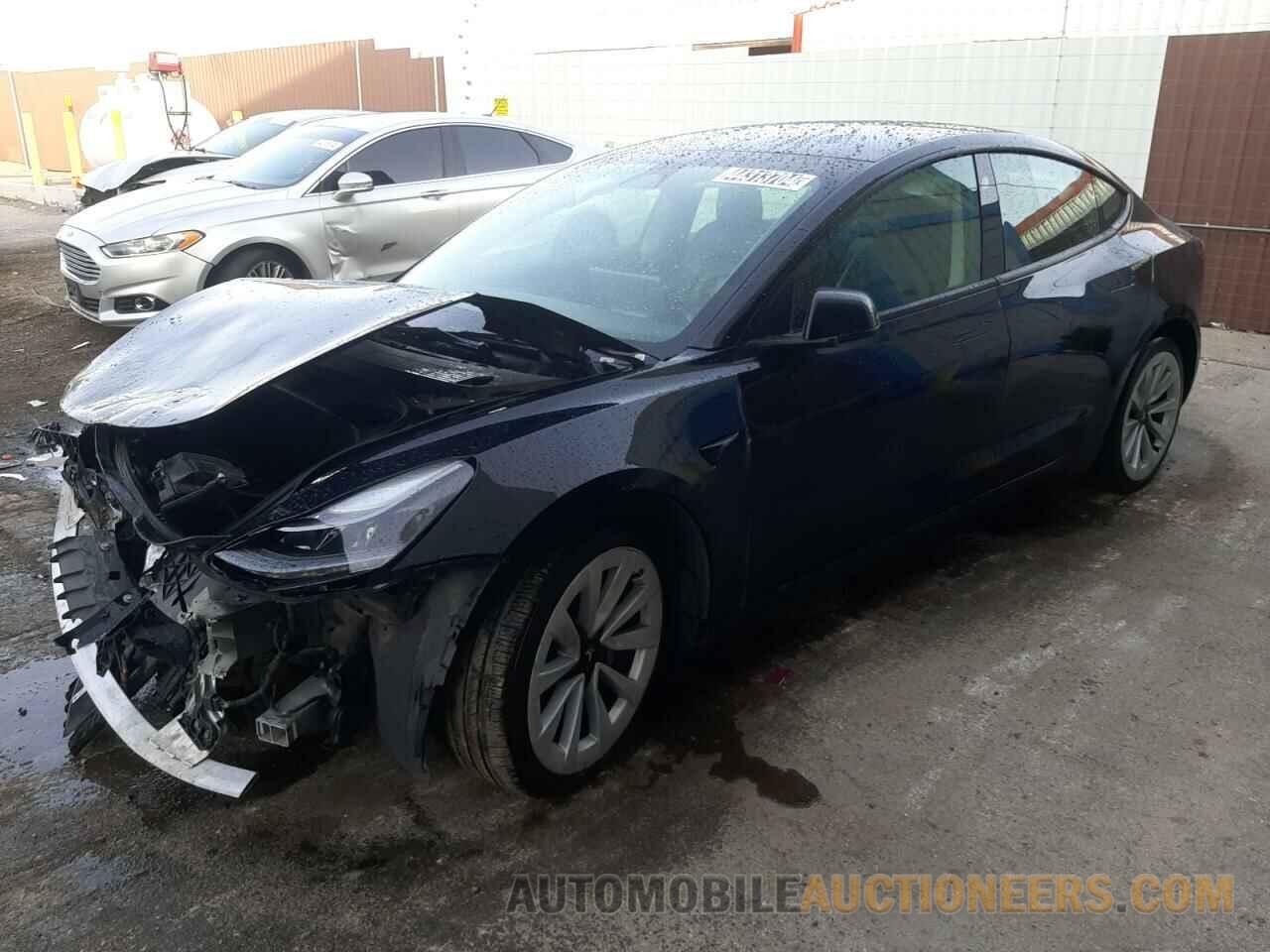 5YJ3E1EB1NF185540 TESLA MODEL 3 2022