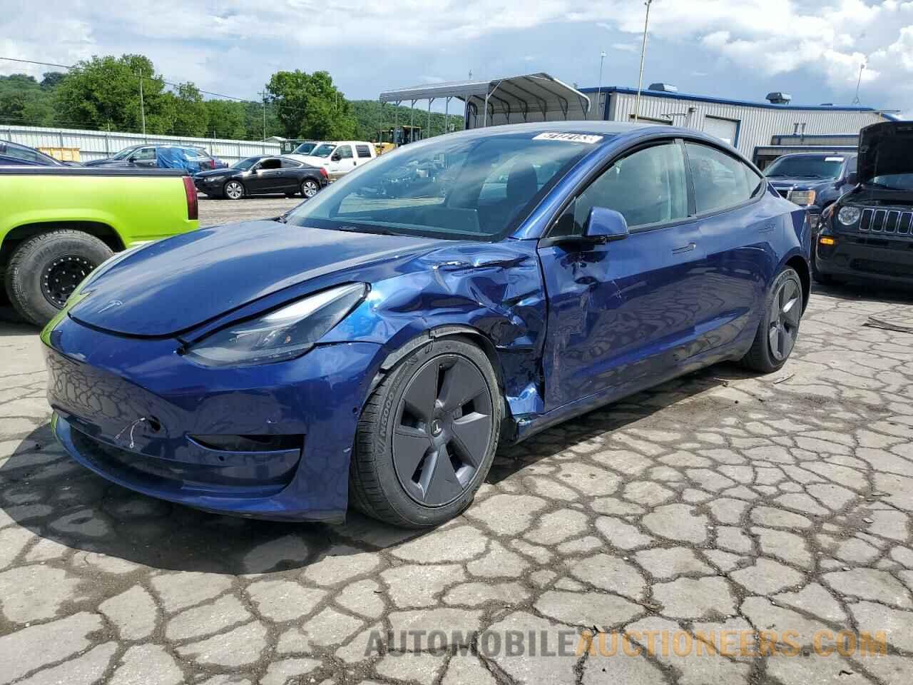 5YJ3E1EB1NF190303 TESLA MODEL 3 2022