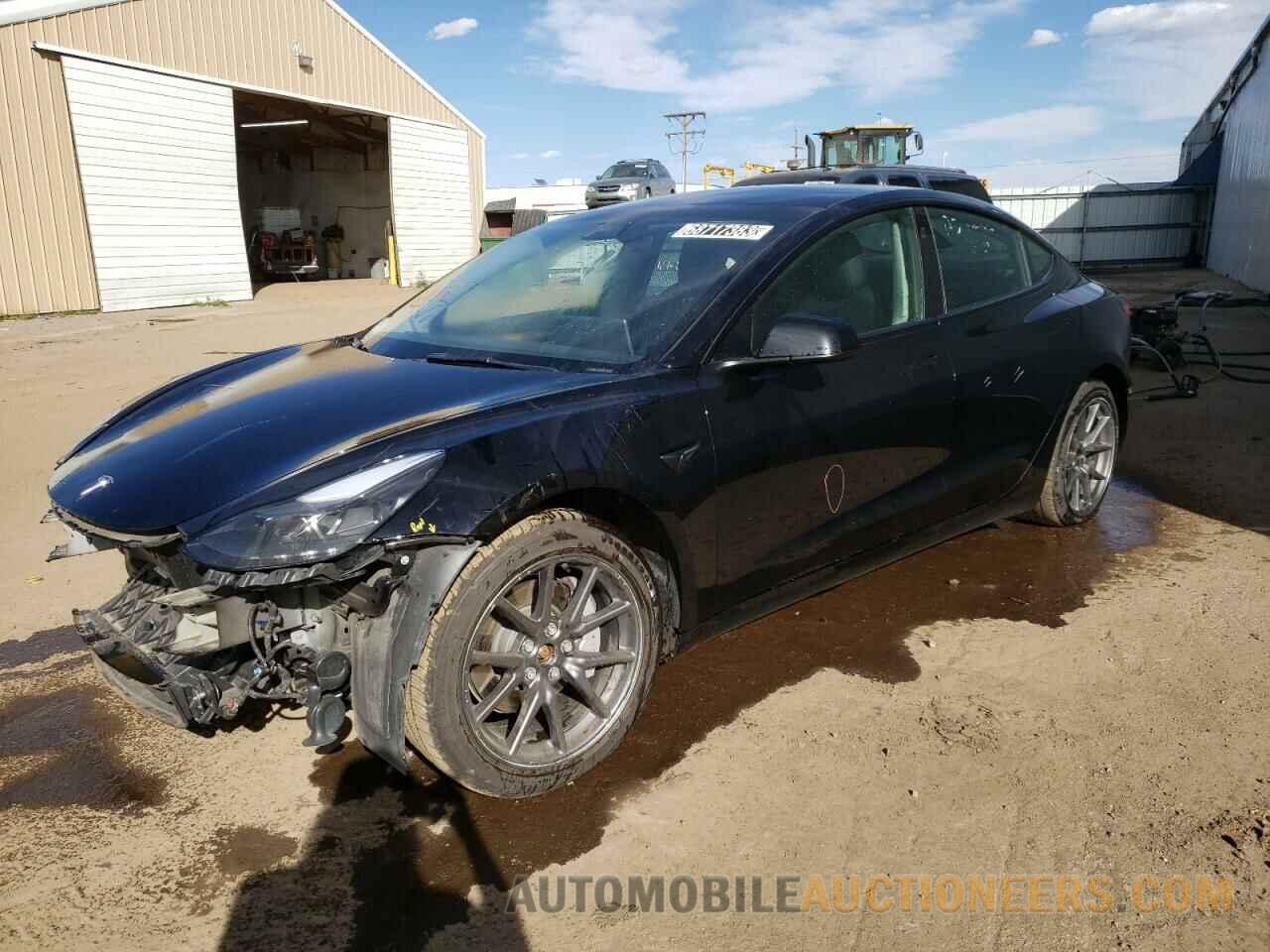 5YJ3E1EB1NF190382 TESLA MODEL 3 2022