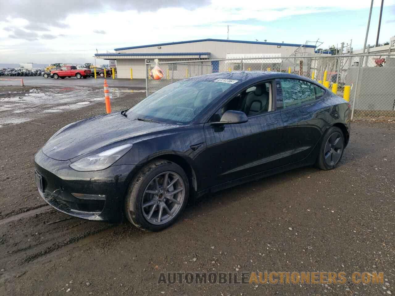 5YJ3E1EB1NF191001 TESLA MODEL 3 2022