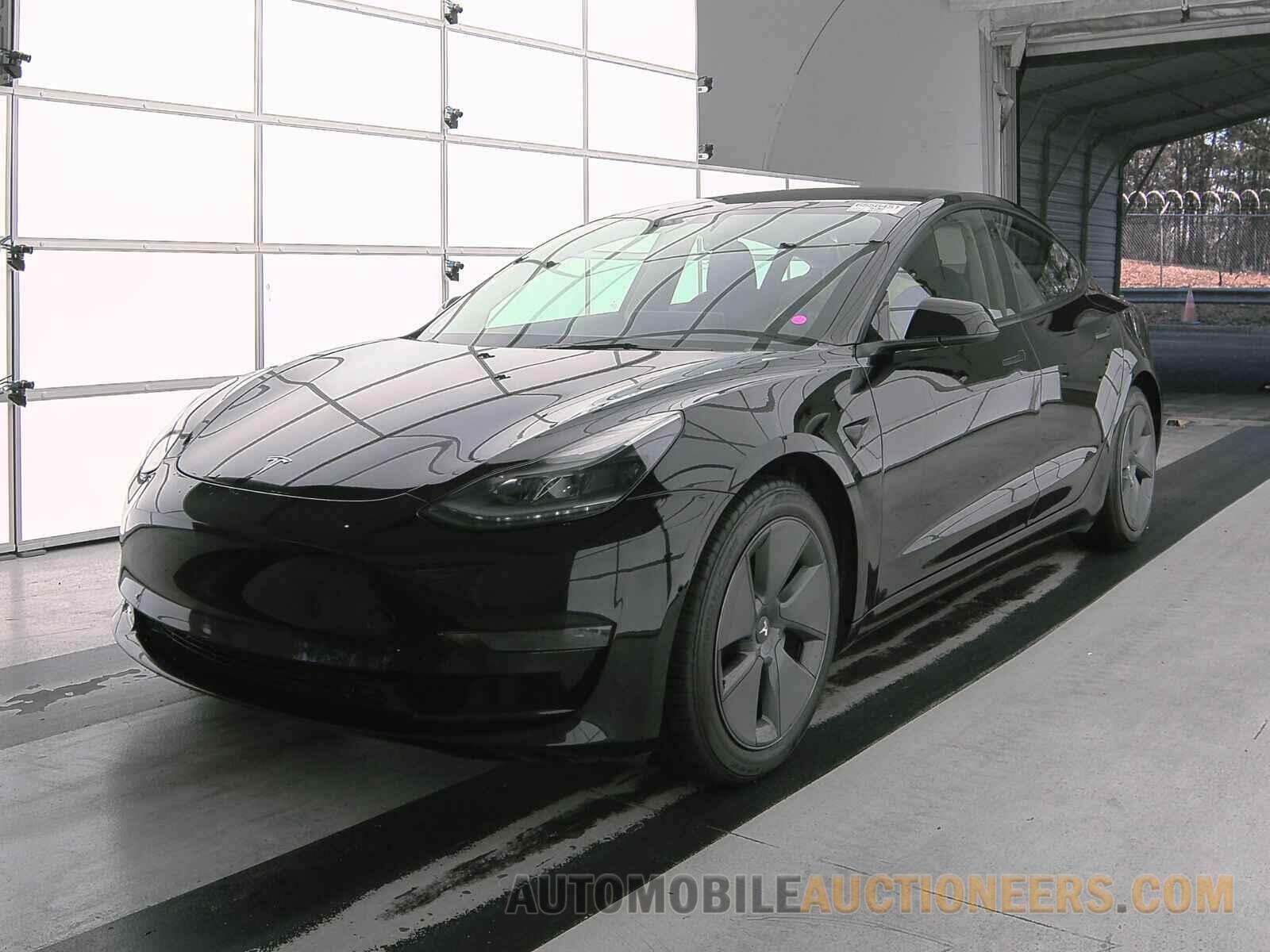 5YJ3E1EB1NF191631 Tesla Model 3 2022