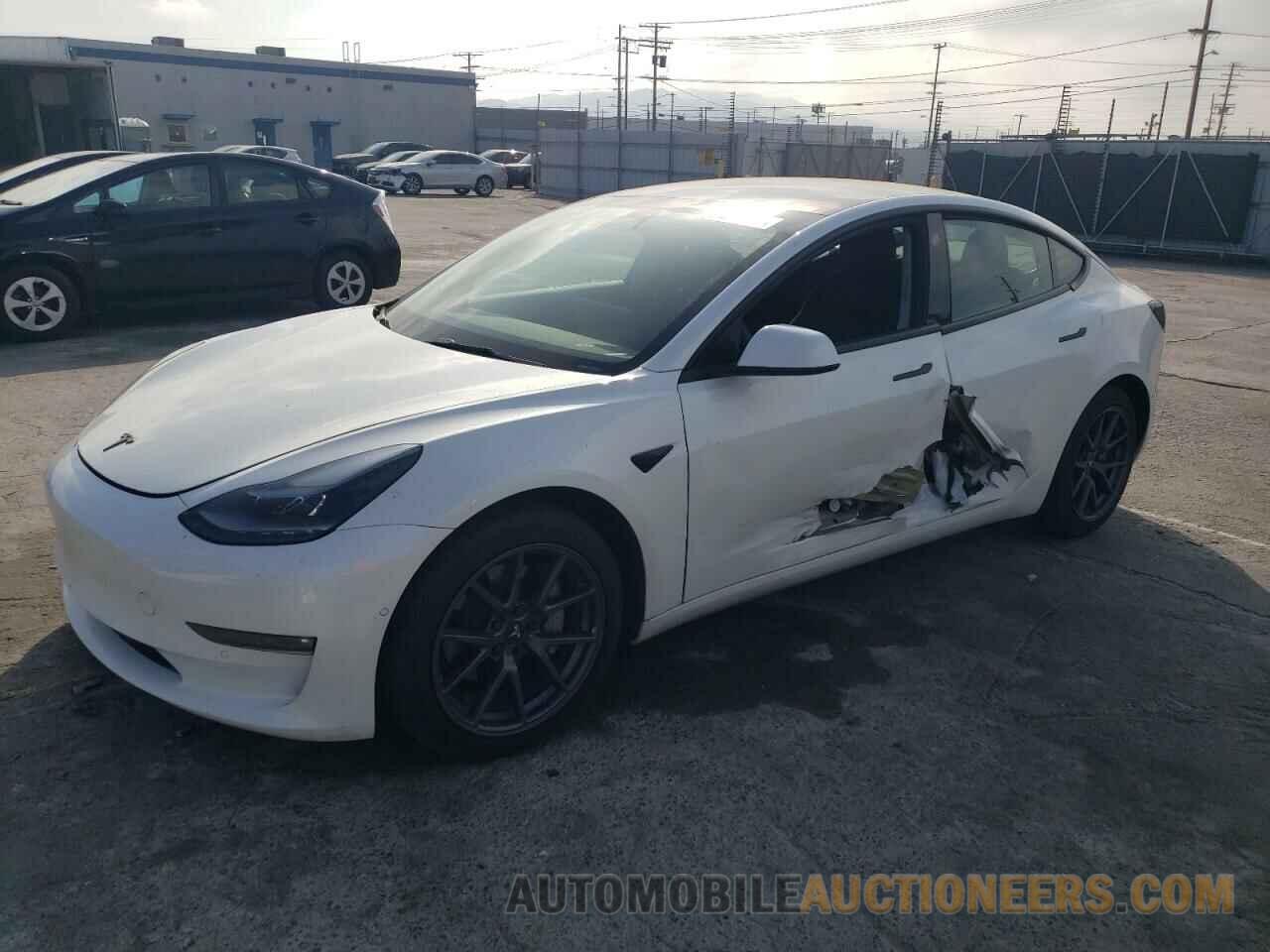 5YJ3E1EB1NF204894 TESLA MODEL 3 2022