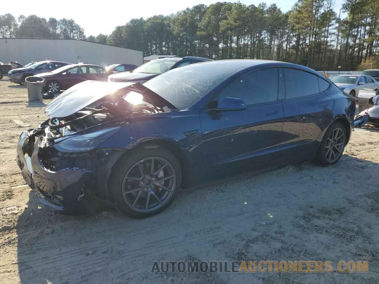 5YJ3E1EB1NF207715 TESLA MODEL 3 2022