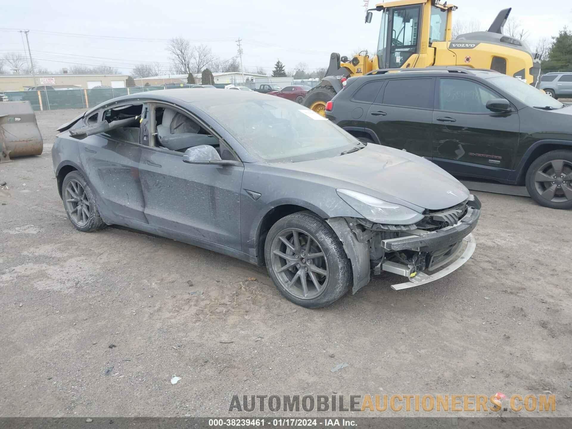 5YJ3E1EB1NF230847 TESLA MODEL 3 2022