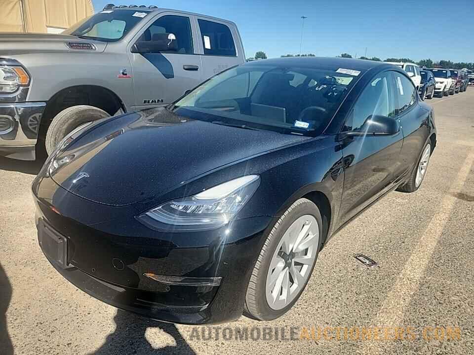 5YJ3E1EB1NF244425 Tesla Model 3 2022