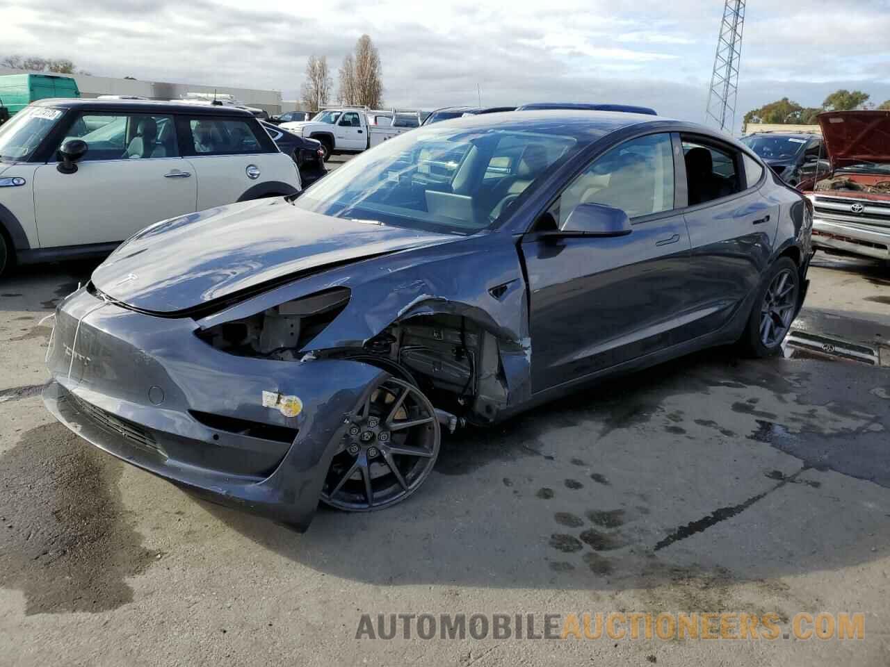 5YJ3E1EB1NF250435 TESLA MODEL 3 2022