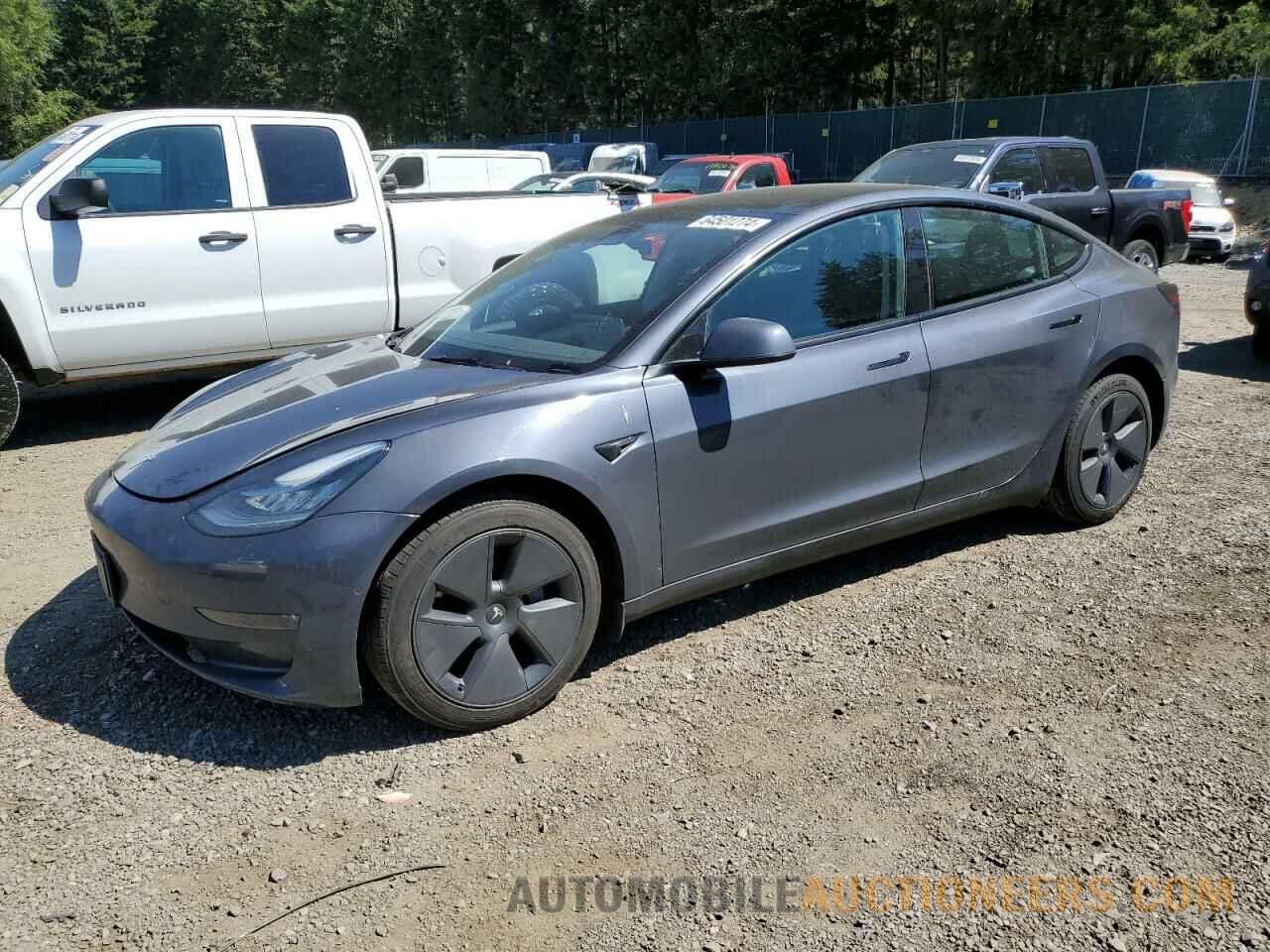 5YJ3E1EB1NF260513 TESLA MODEL 3 2022