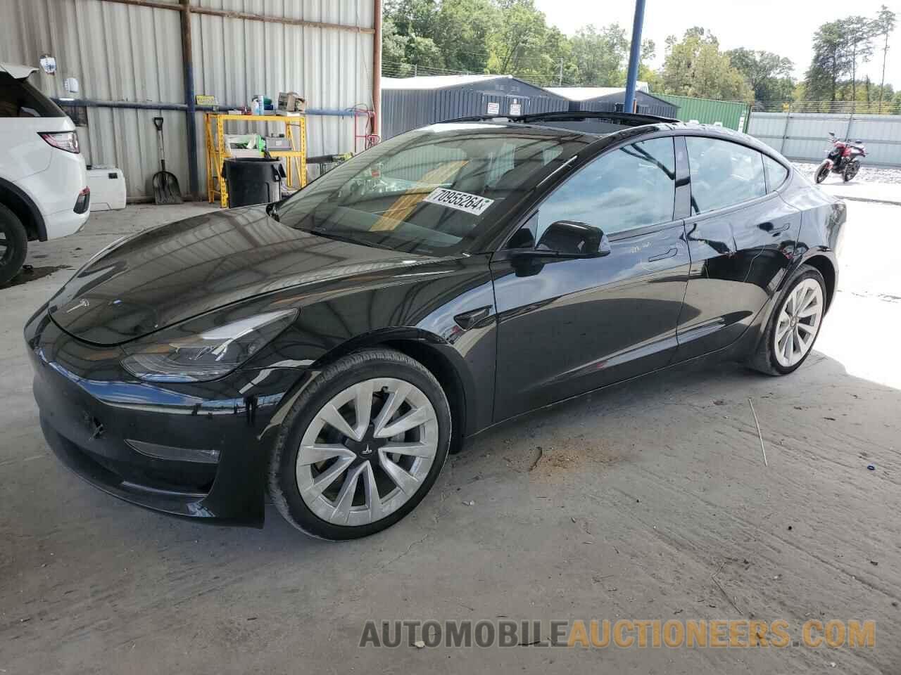 5YJ3E1EB1NF271088 TESLA MODEL 3 2022